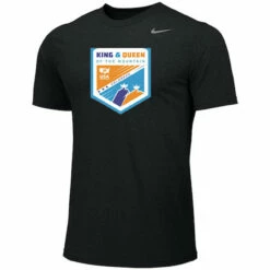 Nike Men's USA Wrestling King & Queen Of The Mountain Tee - Black
