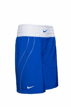 Nike Boxing Competition Short - Royal / White