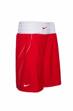 Nike Boxing Competition Short - Scarlet / White