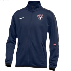 Nike Youth USA Weightlifting Epic Jacket - Navy/Anthracite/White
