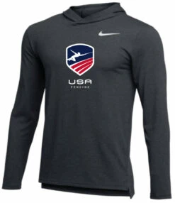 Nike Men's USA Fencing Legend Hoodie - Navy/Red/White
