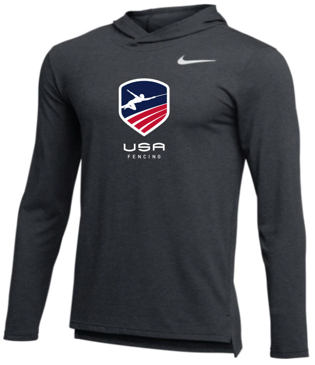 Nike Men's USA Fencing Legend Hoodie - Navy/Red/White