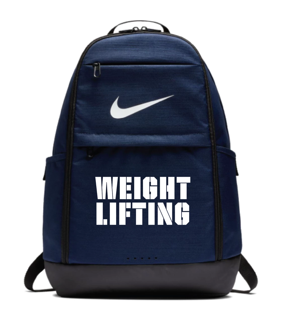 Nike Weightlifting Brasilia Backpack - Navy/White