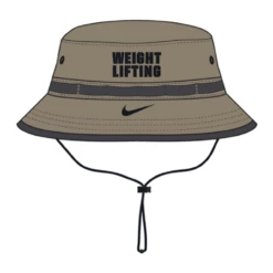 Nike Weightlifting Dri-Fit Bucket Hat - Khaki/Black
