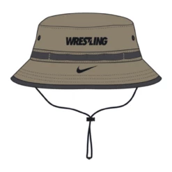 Nike Wrestling Dri-Fit Bucket Hat - Khaki/Black