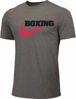Nike Men's Boxing Rawdacious Tee - Grey