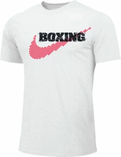 Nike Men's Boxing Rawdacious Tee - White