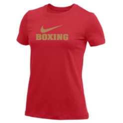 Nike Women's Boxing Tee - Red