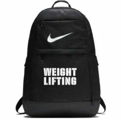 Nike Weightlifting Brasilia Backpack - Grey/White