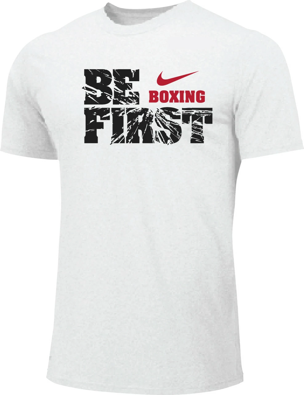 Nike Women's Boxing Be First Cotton Tee - White