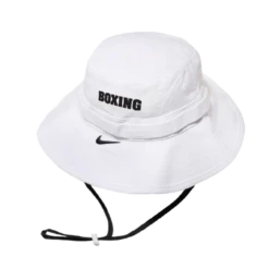Nike Boxing Dri-Fit Bucket Hat - White/Black