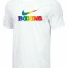 Nike Women's Boxing Pride Tee - White