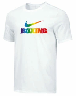Nike Women's Boxing Pride Tee - White