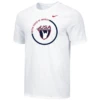 Nike Men's USA Weightlifting USA Circle Tee - White