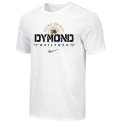 Nike Men's Dymond Guilford Shine Tee - White