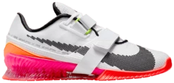 Nike Romaleos 4 SE - White/Black/Bright Crimson