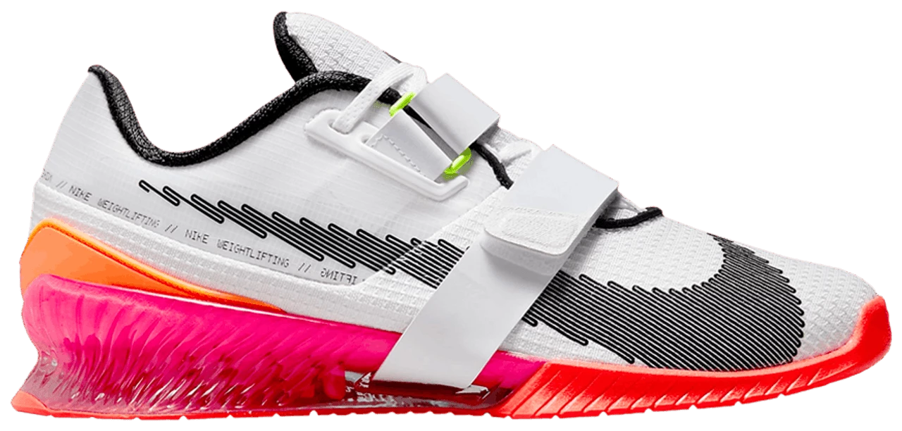 Nike Romaleos 4 SE - White/Black/Bright Crimson