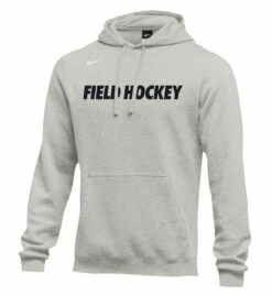 Nike Men's Field Hockey Club Fleece Hoodie - Grey/Black