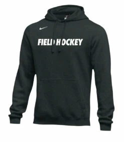 Nike Men's Field Hockey Club Fleece Hoodie - Black/White