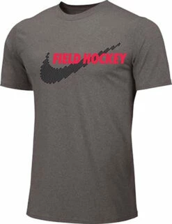 Nike Men's Field Hockey Rawdacious Tee - Grey