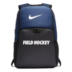 Nike Field Hockey Brasilia Backpack - Midnight Navy/Black/White