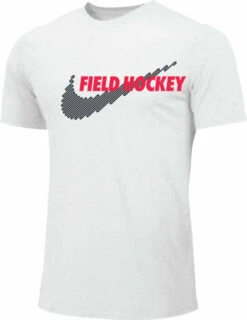 Nike Men's Field Hockey Rawdacious Tee - White