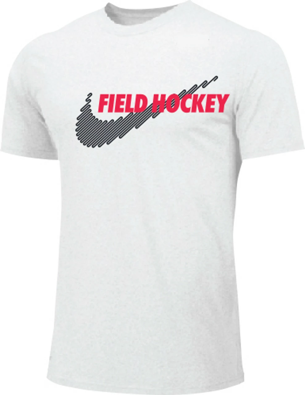 Nike Men's Field Hockey Rawdacious Tee - White