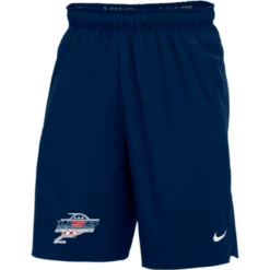 Nike Men's USA Racquetball Flex Woven Training Short W/Pockets - Navy/White