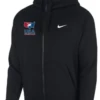 Nike Youth USA Wrestling Club Fleece Full Zip Hoodie - Black