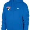 Nike Youth USA Weightlifting Club Fleece Full Zip Hoodie - Royal