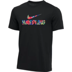 Nike Women's Wrestling Tee - Floral