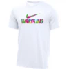 Nike Men's Wrestling Tee - White/Floral