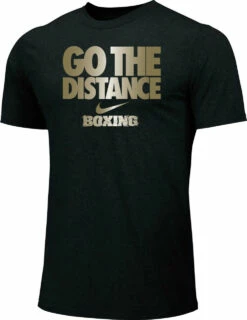 Nike Youth Boxing Go The Distance Cotton Tee - Black