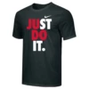 Nike Youth Judo Dri-Fit Cotton Tee - Black