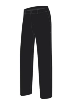 Nike Men's Flat Front Pants - Black