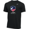 Nike Women's USA Parafencing Tee - Black