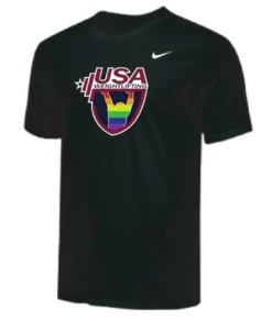 Nike Men's USA Weightlifting Pride Tee - Black