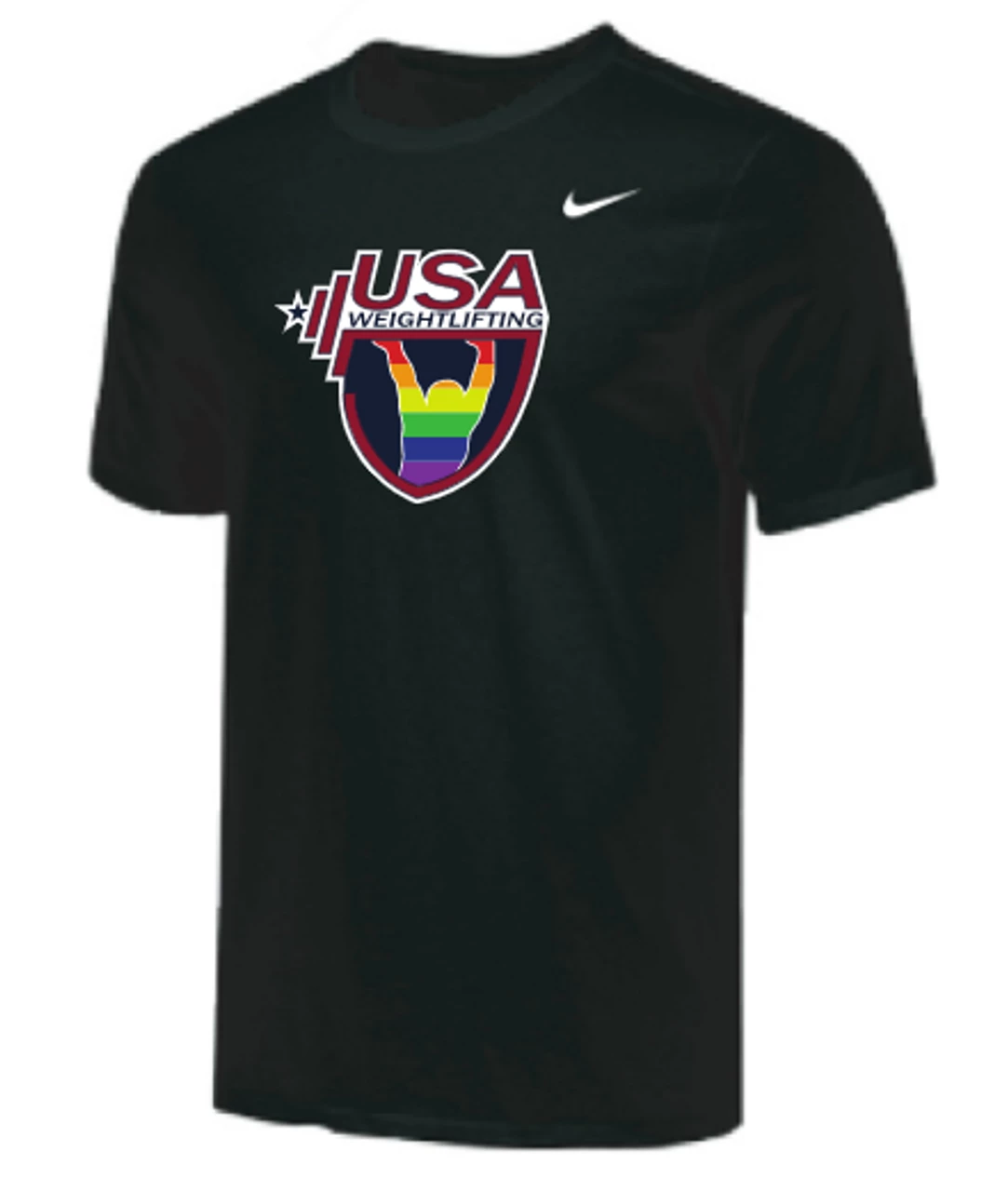 Nike Men's USA Weightlifting Pride Tee - Black