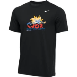 Nike Women's USA Racquetball World Outdoor Tee - Black