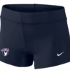 Nike Women's USA Weightlifting Performance Game Short - Navy