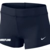 Nike Women's Wrestling Performance Game Short - Navy/White