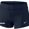 Nike Women's Boxing Performance Game Short - Navy/White