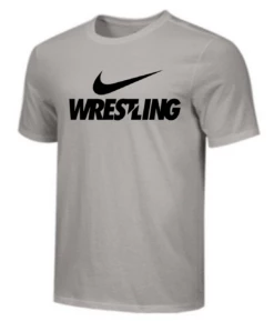 Nike Men's Wrestling Tee - Grey