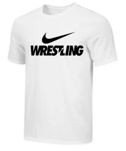 Nike Men's Wrestling Tee - White