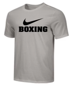 Nike Men's Boxing Tee - Grey