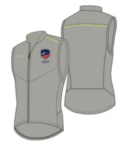 Nike Women's USAF Performance Vest - Pewter