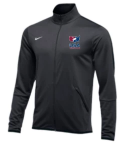 Nike Men's USA Wrestling Epic Jacket - Anthracite