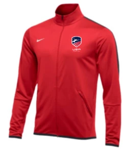 Nike Men's USA Fencing Epic Jacket -Scarlet/Anthracite