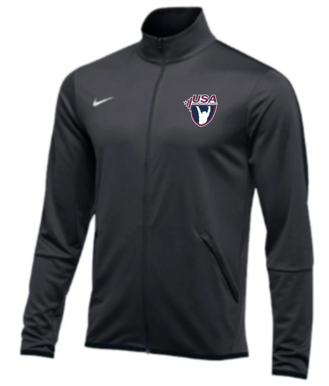 Nike Men's USA Weightlifting Epic Jacket - Anthracite