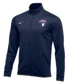 Nike Men's USA Weightlifting Epic Jacket - Navy/Anthracite